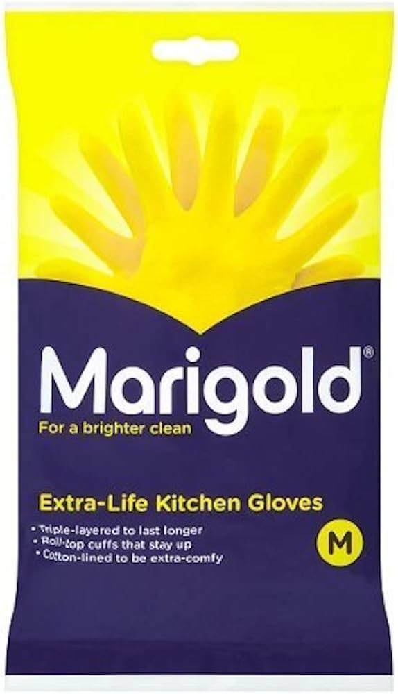 Marigold Kitchen Gloves Medium