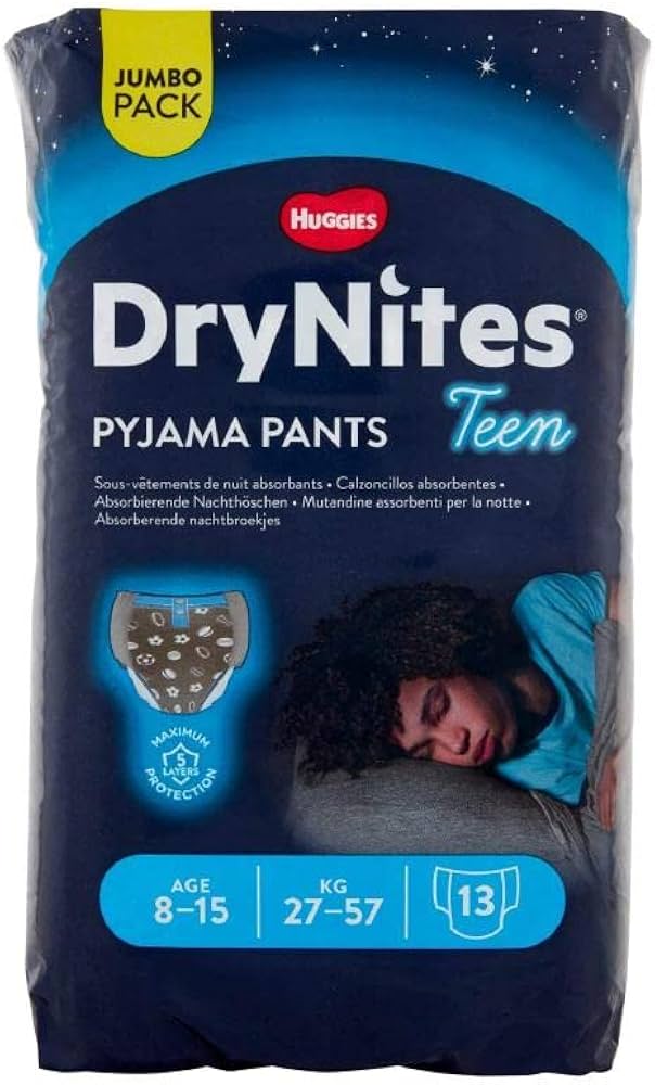 Huggies Drynites Boy 8 15