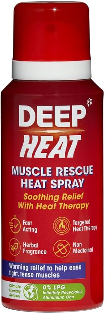 Deep Heat Muscle Rescue 72.5Ml