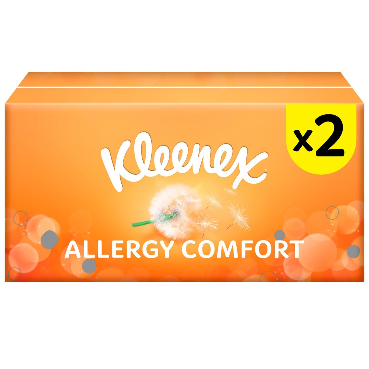 Kleenex Allergy Comfort Twin Pack (56Sc X 2)