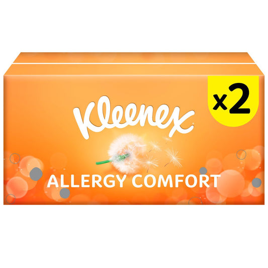 Kleenex Allergy Comfort Twin Pack (56Sc X 2)