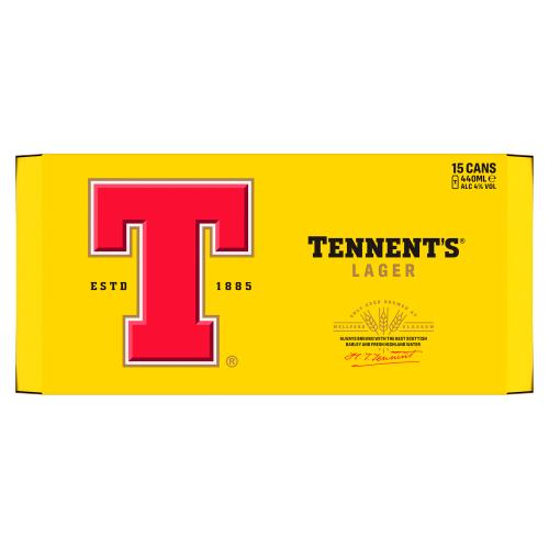 Tennents Lager 15 Pack