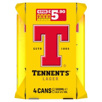 Tennents Lager Pm 5.9 -4%