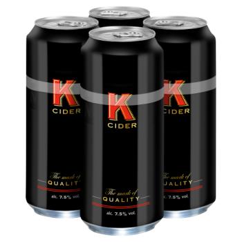 K Cider 4PK