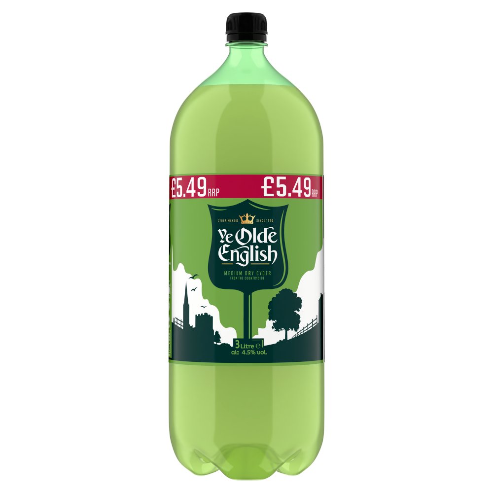 Olde English 3Ltr Pm5.49