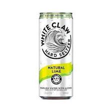 White Claw Hard Seltzer Lime