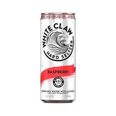 White Claw Hard Seltzer Raspberry