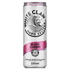 White Claw Hard Seltzer Black Cherry