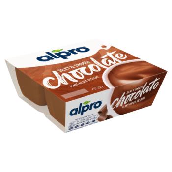 Alpro Soya Dessert Chocolate 4PK