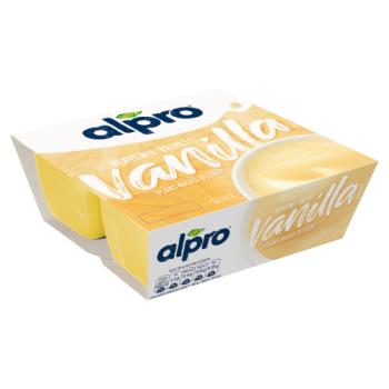 Alpro Soya Dessert Vanilla 4PK