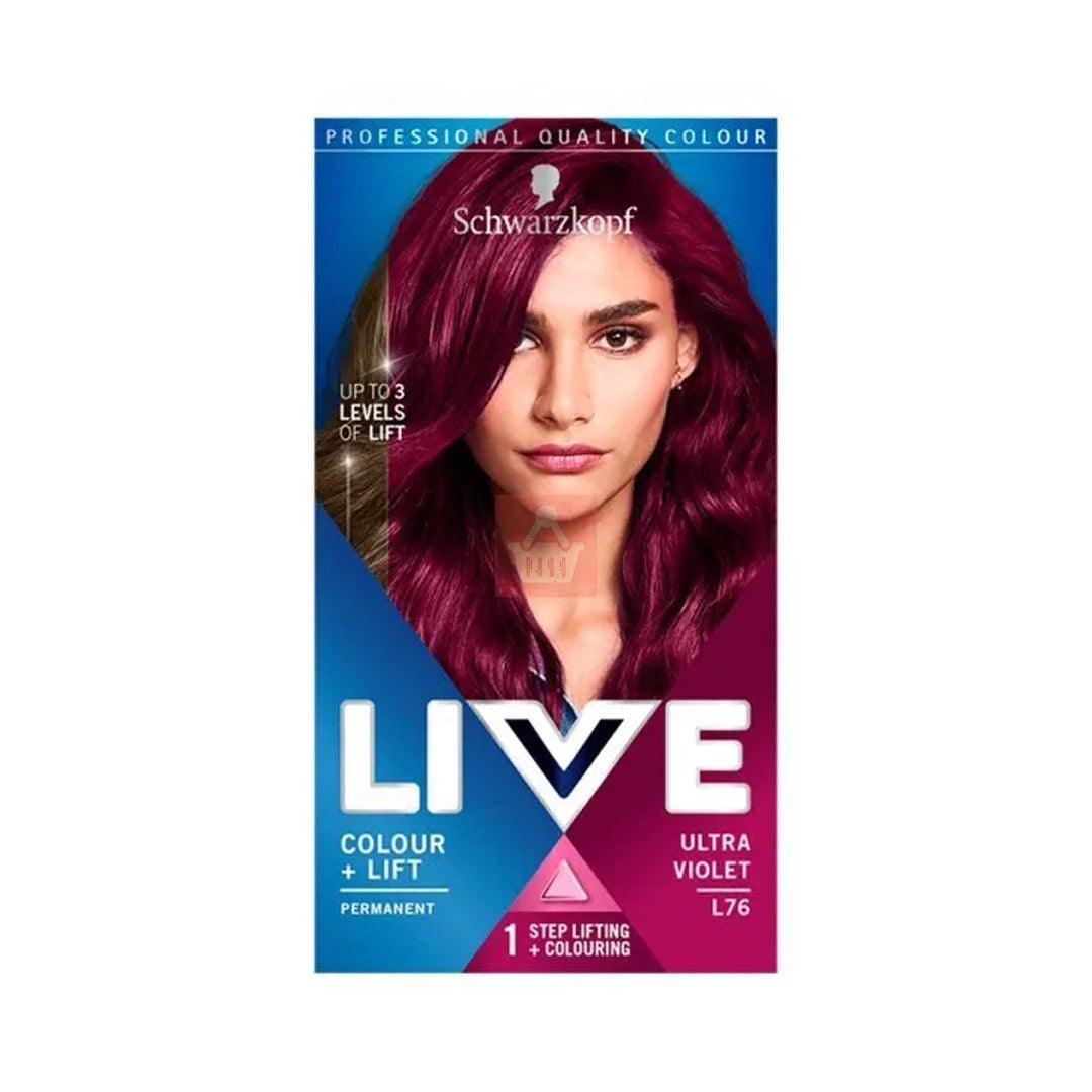 Schwarzkopf Live Colour & Lift Ultra Voilet L76