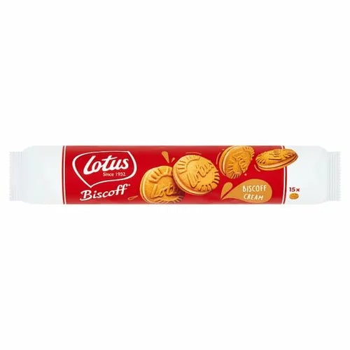 Lotus Biscoff Cream