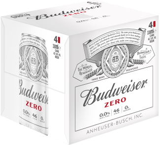 Budweiser 0% 4X330Ml