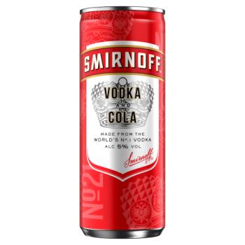 Smirnoff & Cola