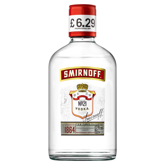 Smirnoff Red Pm 6.29*