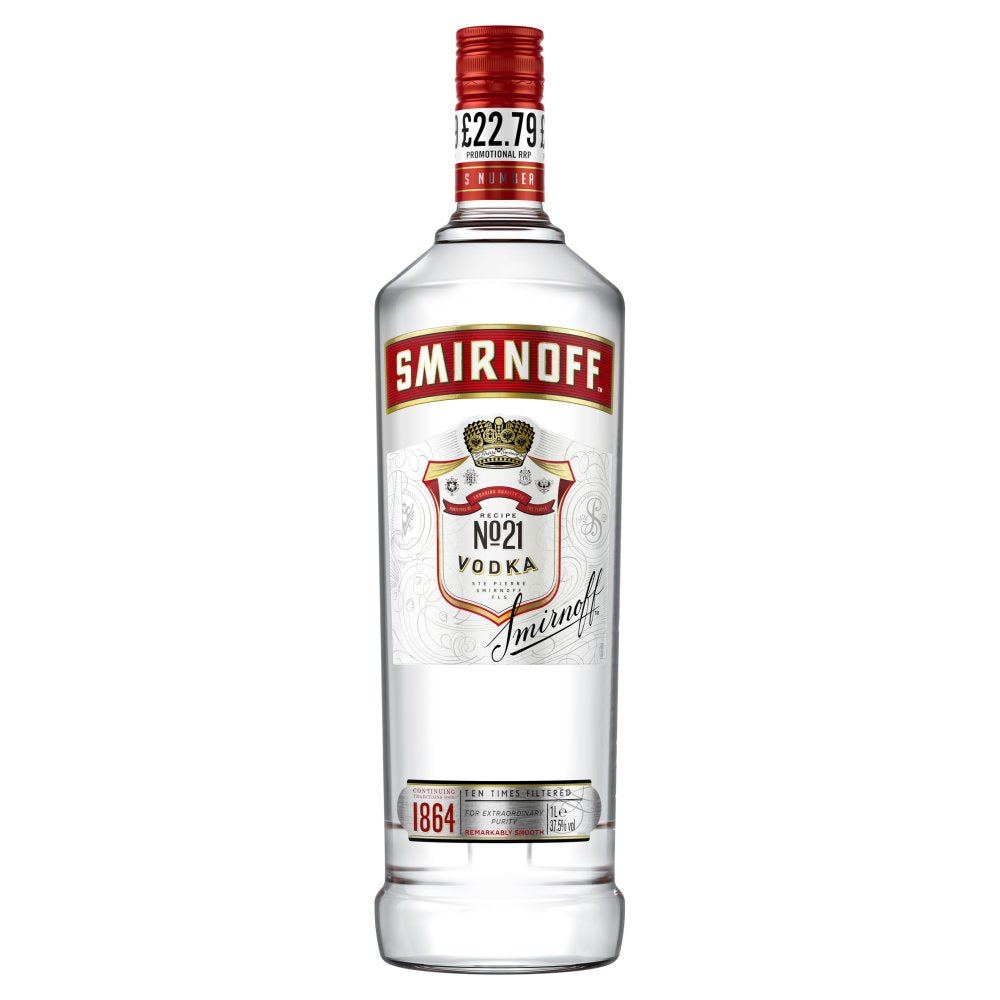 Smirnoff Red 37.5% Pm22.79