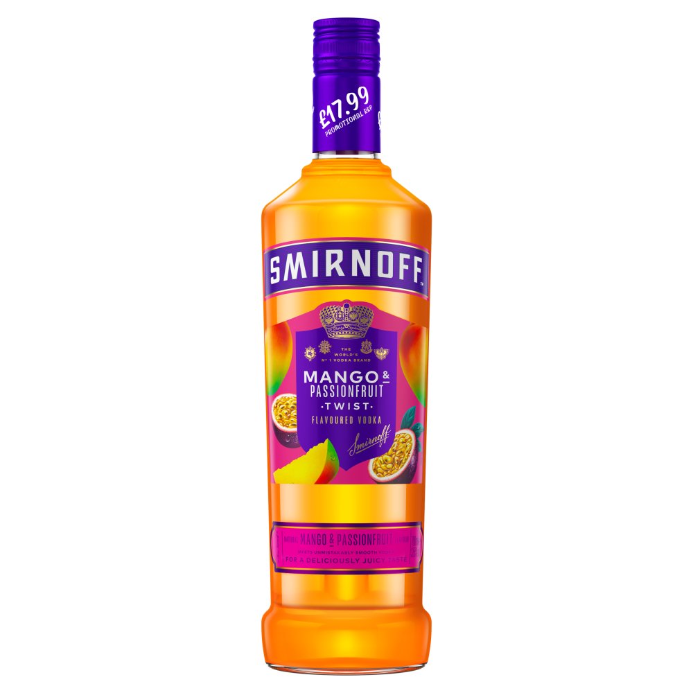 Smirnoff Mango & Passionfruit Pm17.99