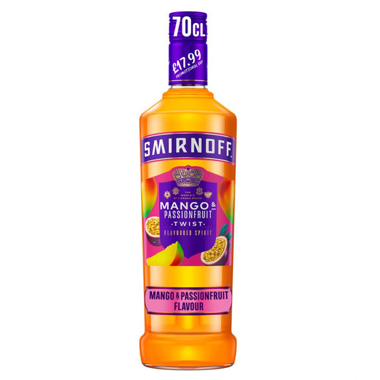 Smirnoff Mango Passionfruit Twist Pm17.99