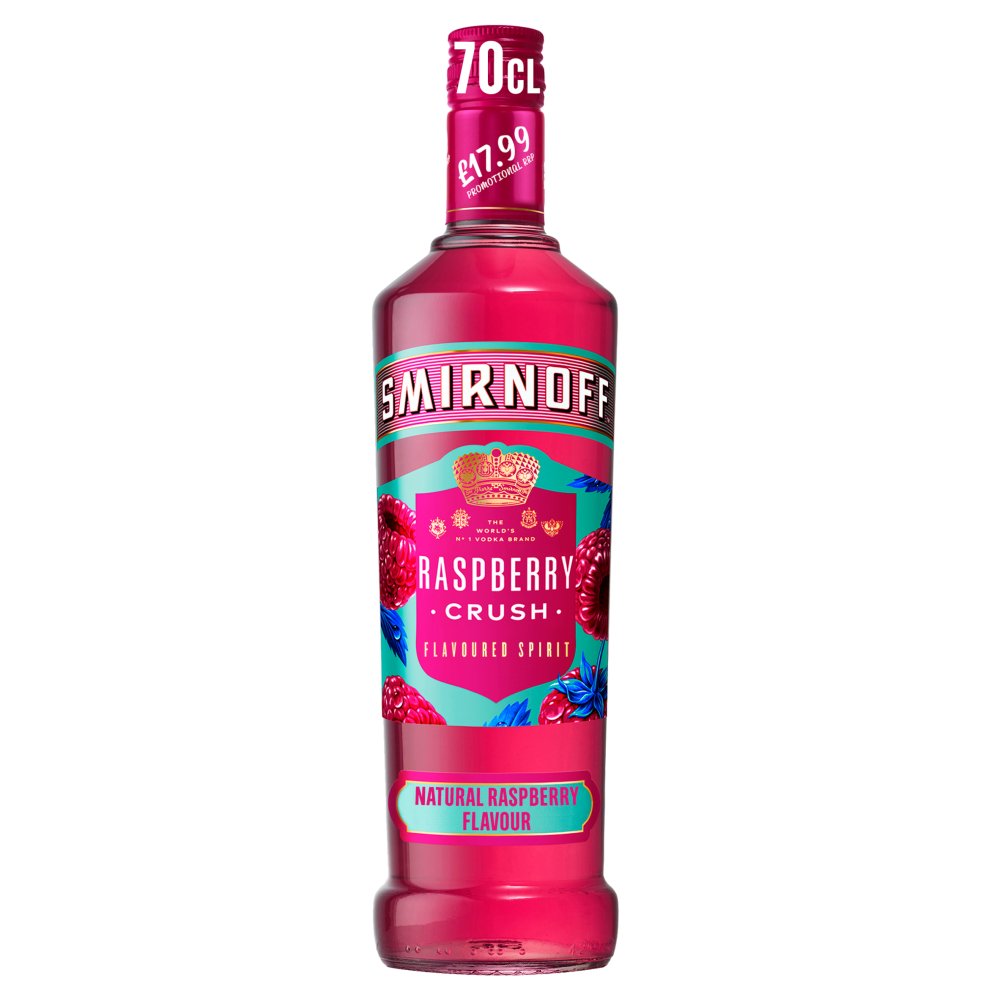 Smirnoff Raspberry Crush 35% Pm17.99