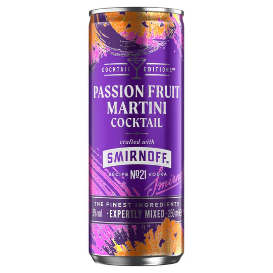 Smirnoff Passionfruit Martini