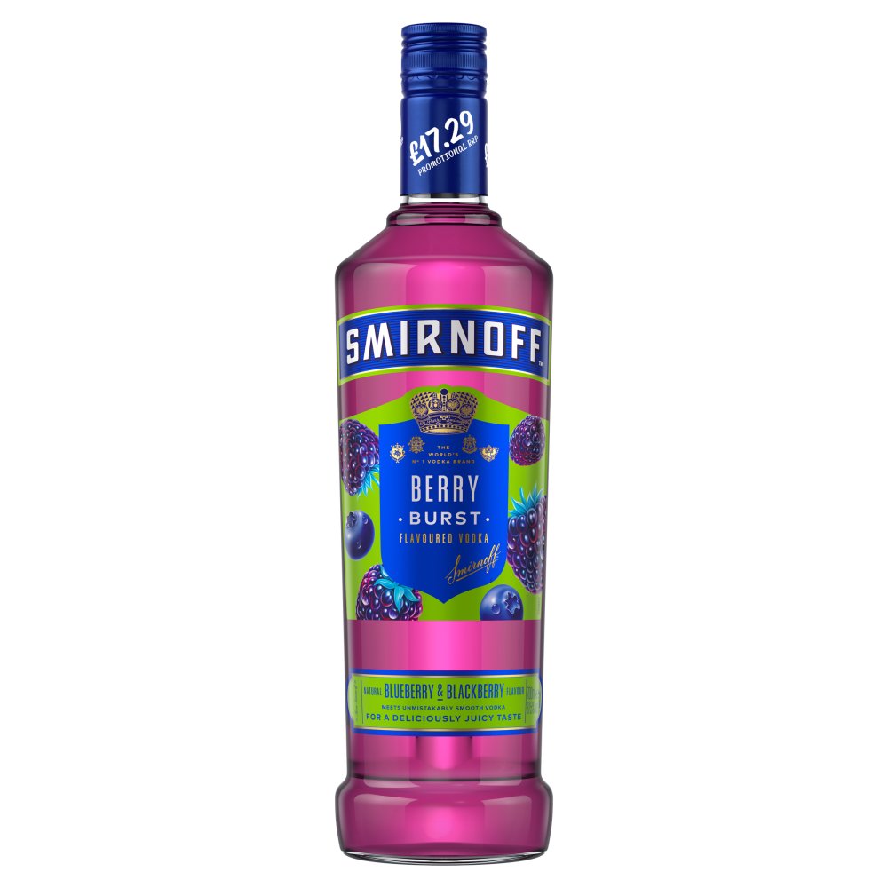 Smirnoff Berry Burst Pm17.29