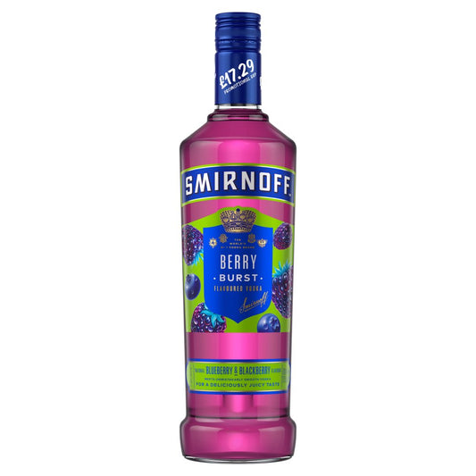 Smirnoff Berry Burst Pm17.29