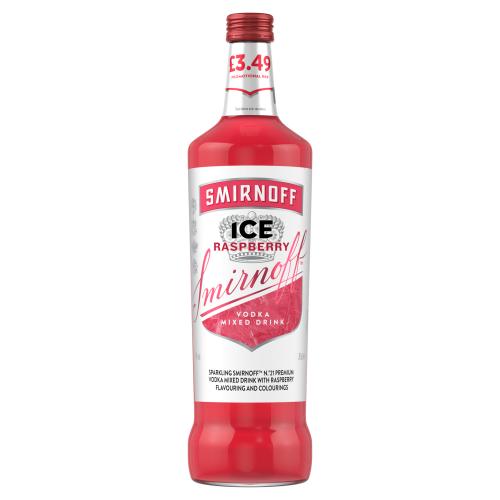 Smirnoff Ice Raspberry Pm3.49