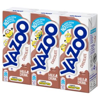 Yazoo Kids Chocolate 3X200Ml