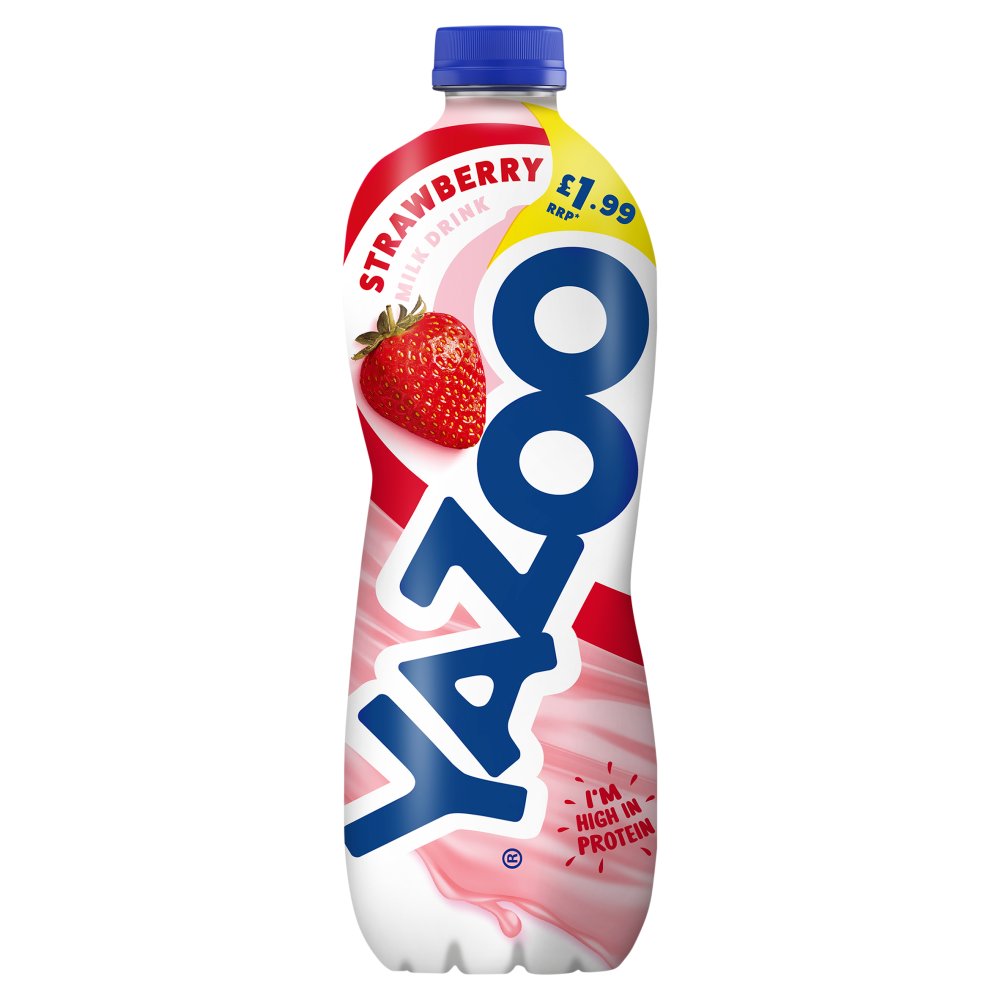 Yazoo Milk Strawberry Pm1.99 1Ltr