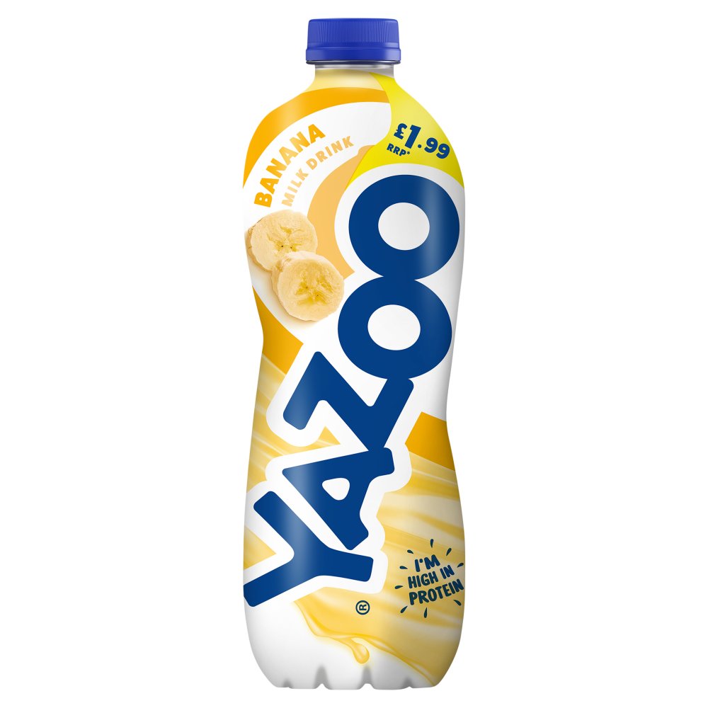 Yazoo Milk Banana Pm1.99 1Ltr