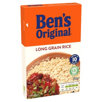 Bens Original Long Grain Rice