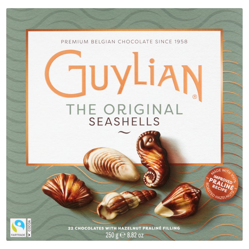 Guylian Sea Shells