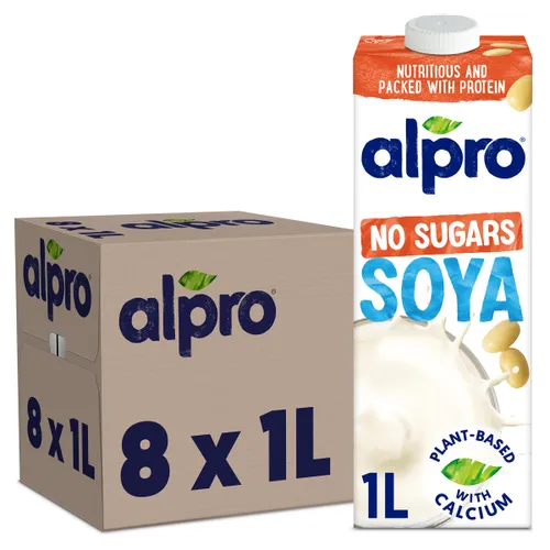 Alpro Uht Soya Unsweetened