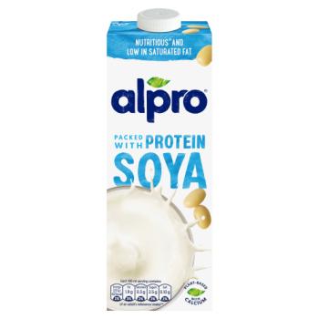 Alpro Uht Soya Sweetened 1Ltr