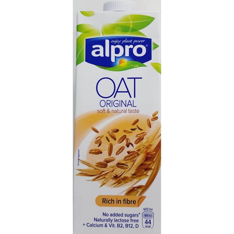 Alpro Uht Oat Milk Original– HooGe Brands