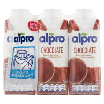 Alpro Uht Soya Chocolate Long Life