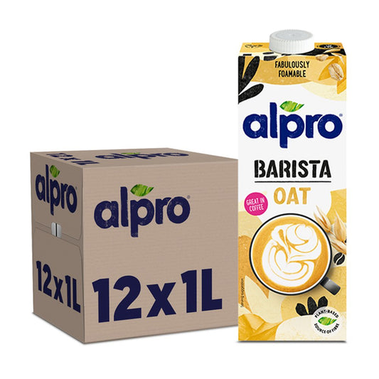 Alpro Oat Drink Barista 1Ltr