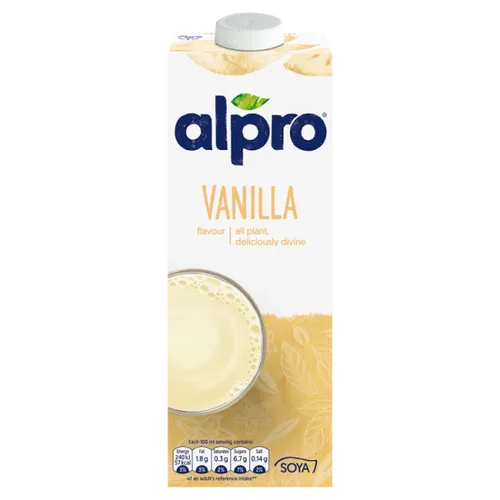 Alpro Uht Soya Vanilla