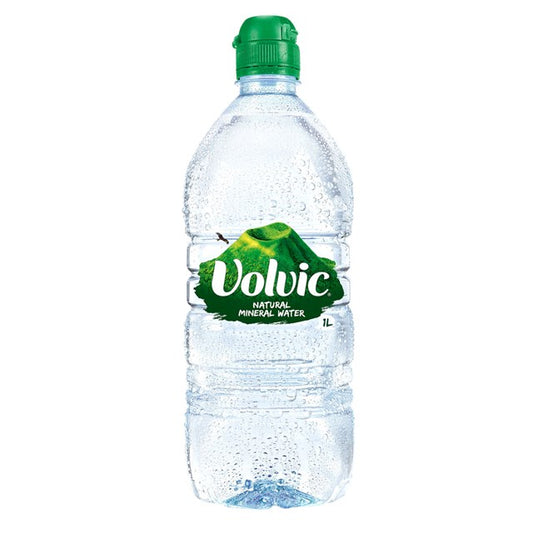 Volvic Mineral Water Sports Cap