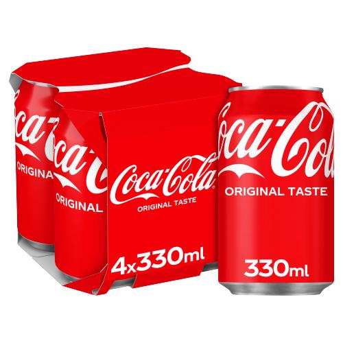 Coca Cola Regular 4PK