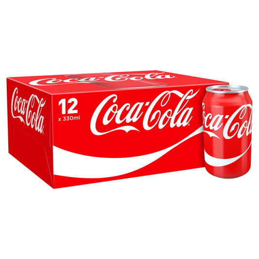 Coca Cola Regular 12PK