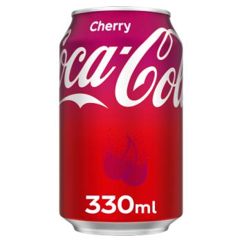 Coca Cola Cherry 330Ml