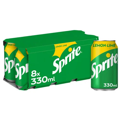 Sprite Regular 8PK