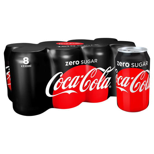 Coca Cola Zero 8PK