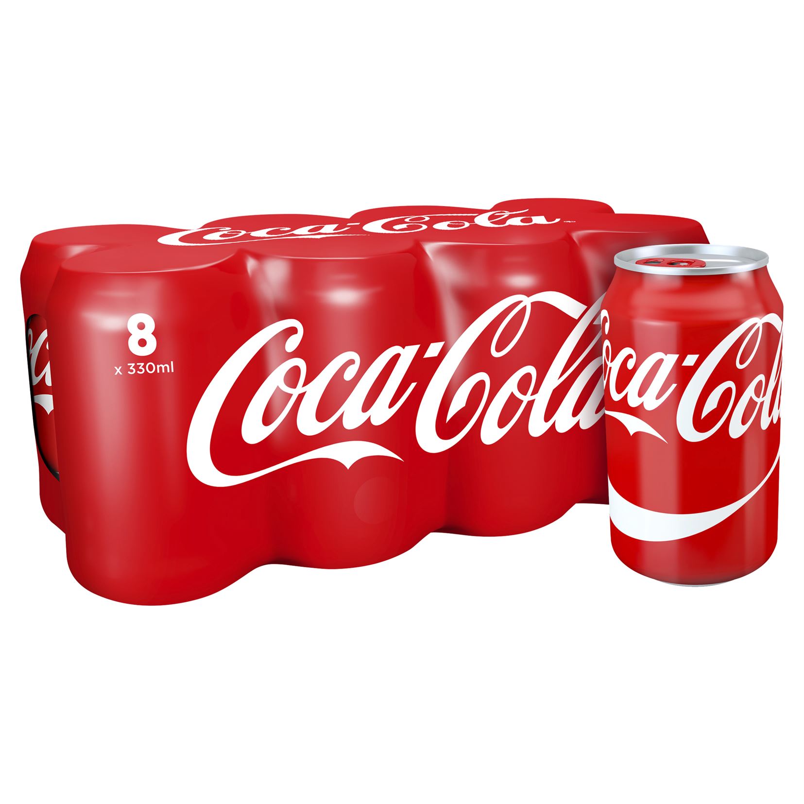 Coca Cola Regular 8Pk– HooGe Brands