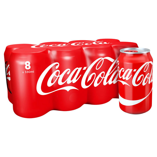 Coca Cola Regular 8Pk– HooGe Brands