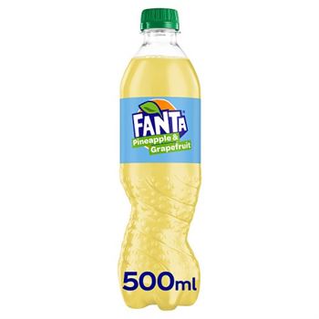 Fanta Grapefruit & Pineapple