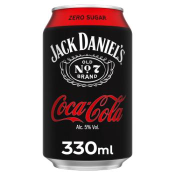 Jack Daniel & Coke Zero