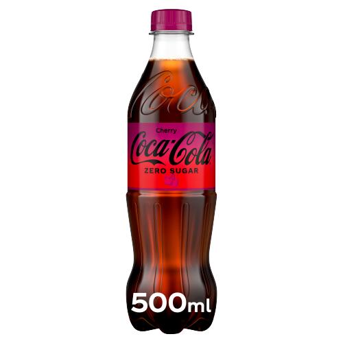 Coca Cola Zero Cherry