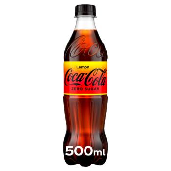 Coca Cola Zero Lemon